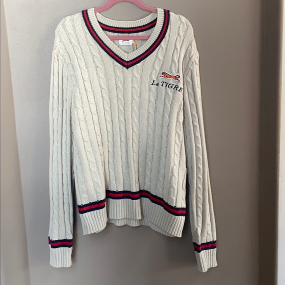 Le TIGRE Men’s Sweater